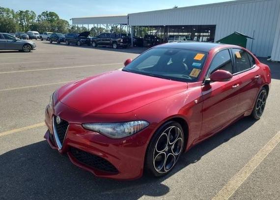 ALFA ROMEO GIULIA (952) 2022 ZARFAMBN3N7659508 image